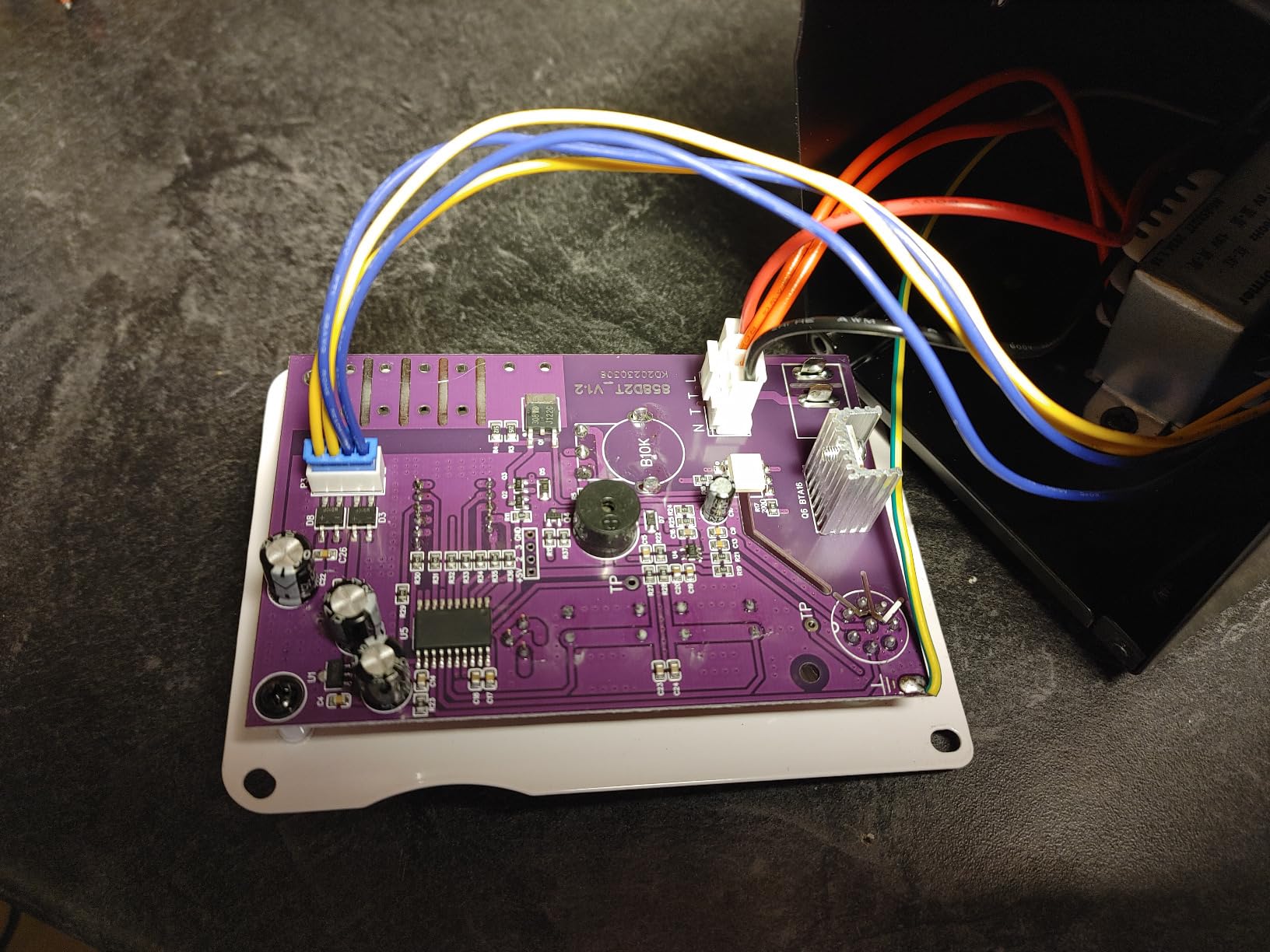 LRT 858D Digital Hot Air Rework Station for SMD Soldering customer photo 2