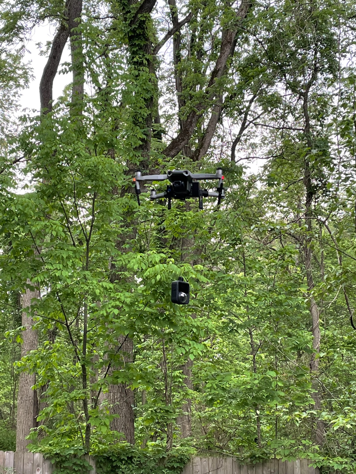 Payload Airdrop Release Drop Device for DJI Air 2S, Mavic Air 2 Drone, Clip Delivery Transport Dropper, Wedding Fishing Bait Search & Rescue Kit Accessories customer photo 2