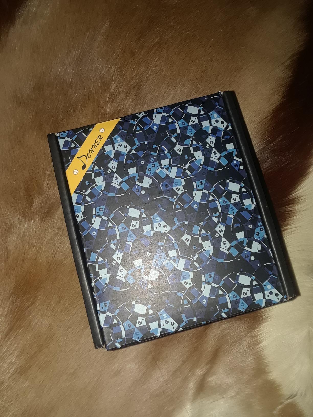 Donner Circle Looper Pedal Drum Machine, 2 in 1 Drum Looper Stereo Guitar Loop Pedals, 40 Slots 160 mins Loop with 110 Drum Grooves, Tap Tempo, Fade Out customer photo 2