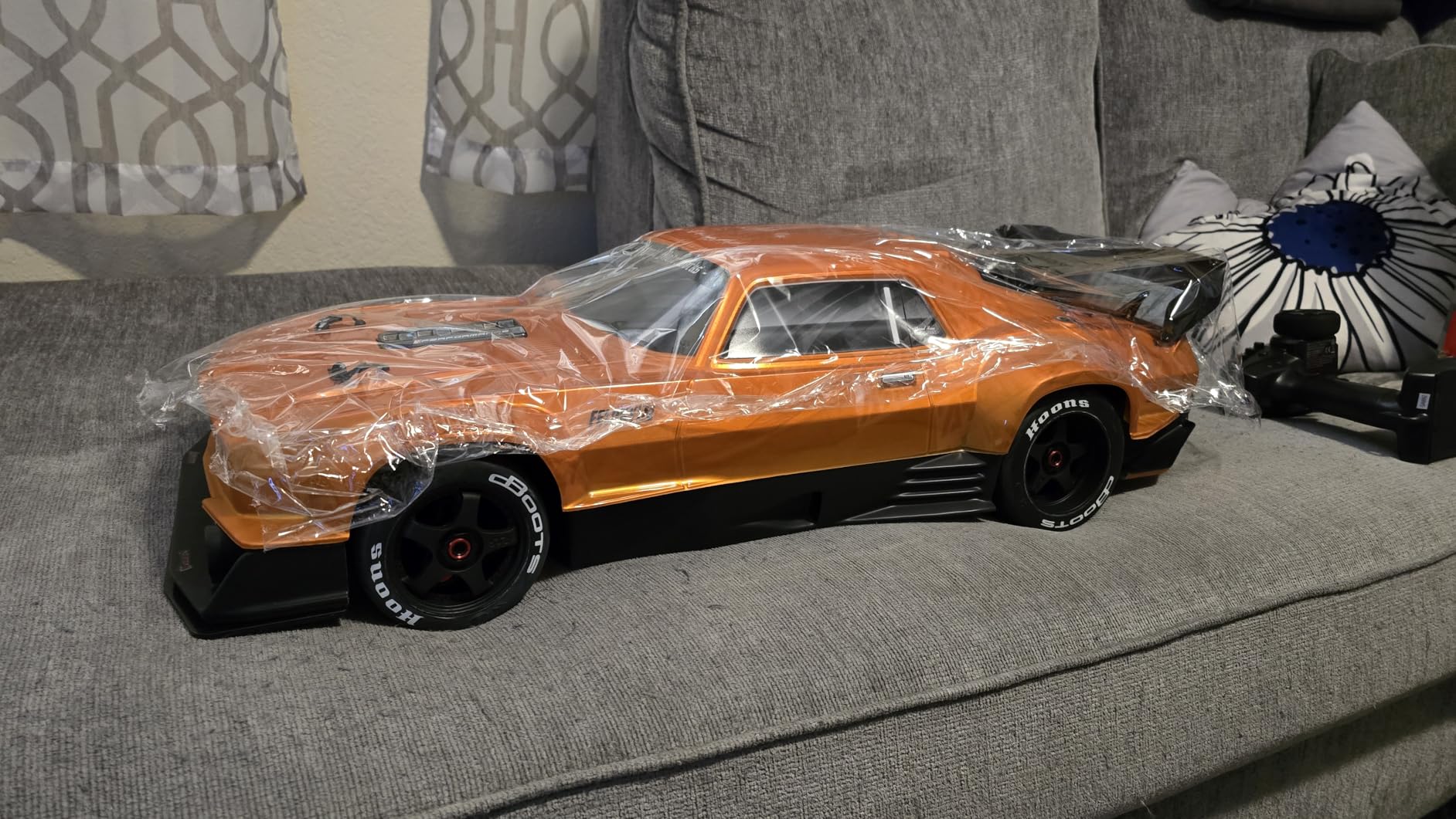 ARRMA 1/7 Felony 6S BLX Street Bash All-Road Muscle Car RTR customer photo 1