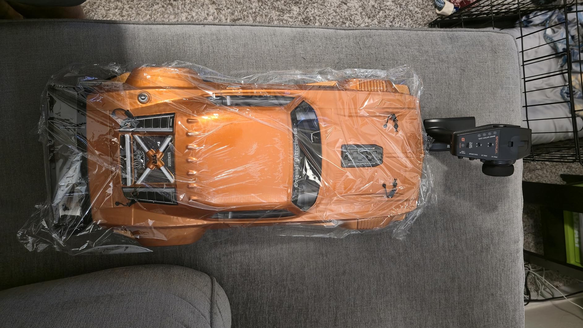 ARRMA 1/7 Felony 6S BLX Street Bash All-Road Muscle Car RTR customer photo 2