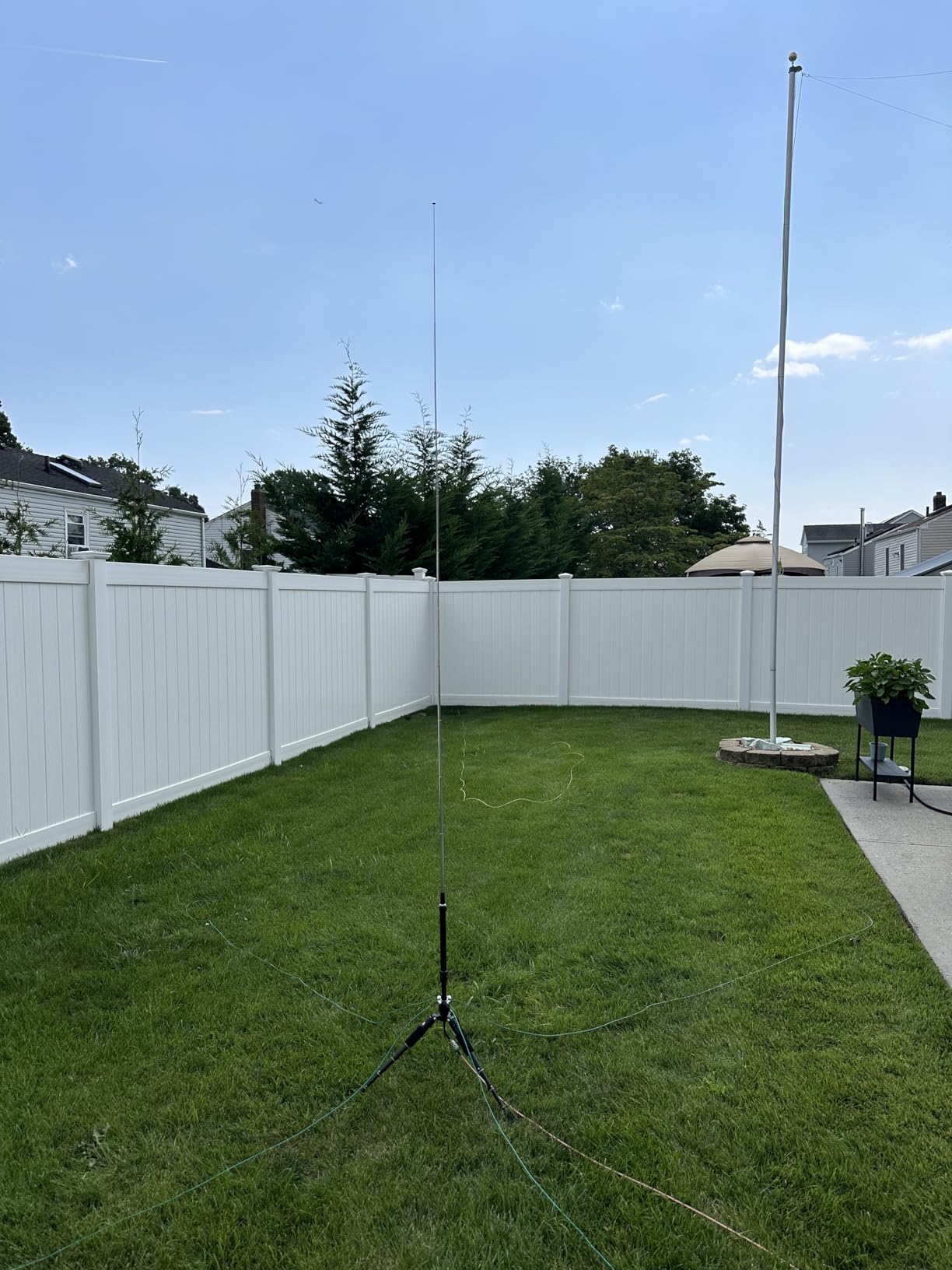 Portable Laser-Engraved GRA-7350T HF Antenna | Telescopic 3.5 MHz to 50 MHz with PL259 Connector | Lightweight Durable Ham Radio Solution customer photo 1