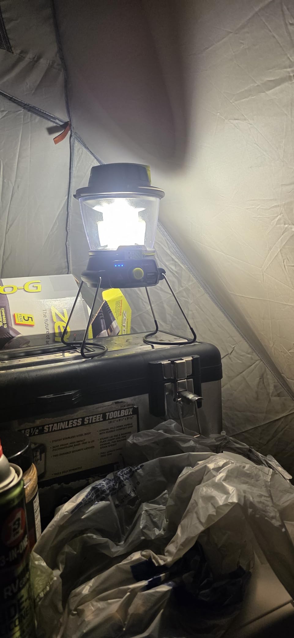 Goal Zero Lighthouse 600 Multi Functional Adjustable Light - USB Charging of Phones, Long-Lasting Lithium Battery customer photo 1
