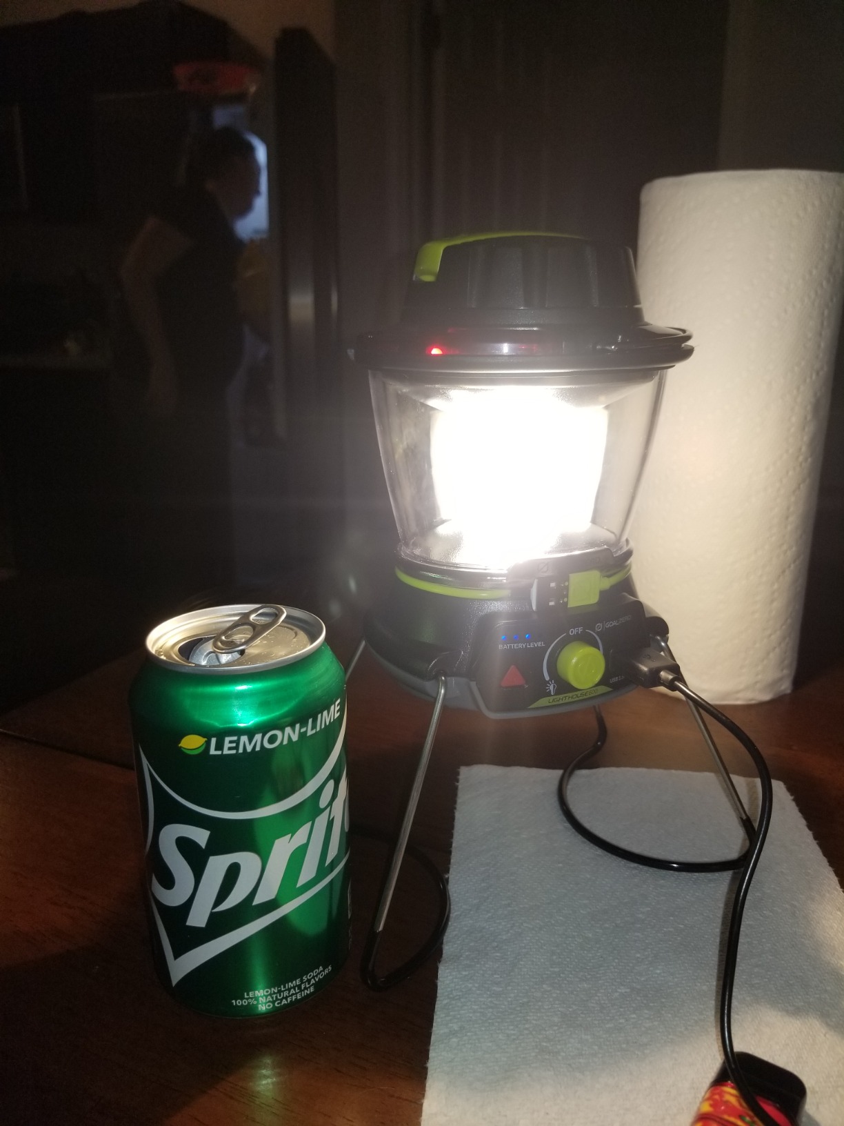 Goal Zero Lighthouse 600 Multi Functional Adjustable Light - USB Charging of Phones, Long-Lasting Lithium Battery customer photo 2