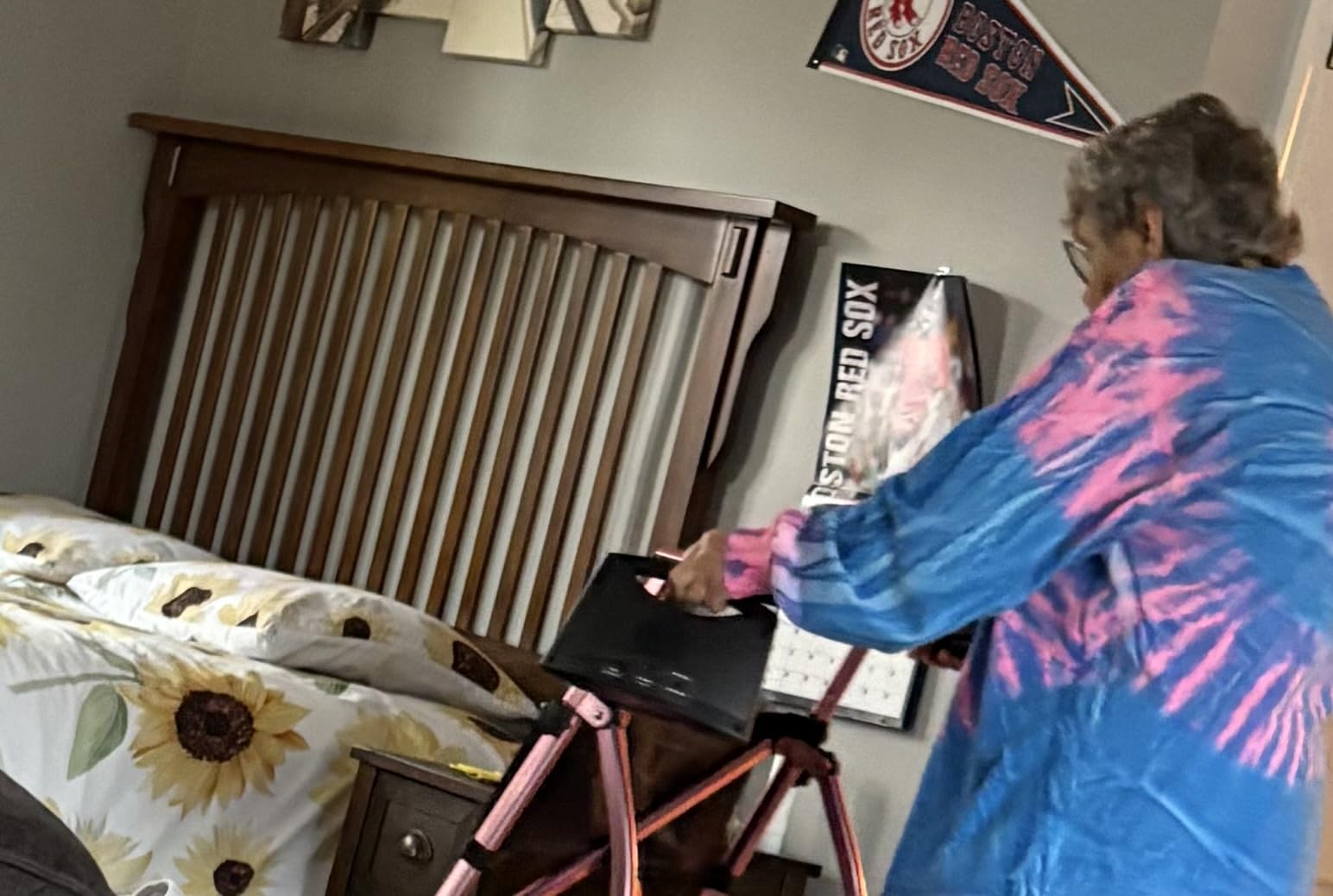 Portable Wireless Speakers for Smart TV - Ideal for TV Watching Without The Blaring Volume - Designed for Hard of Hearing, Elderly, and Seniors - 100ft Range customer photo 1