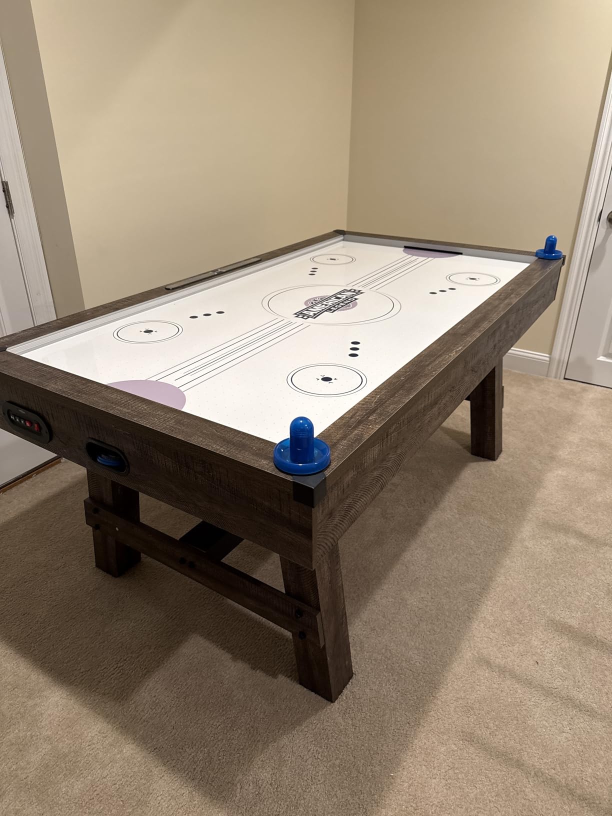 American Legend Brookdale Air Hockey Table customer photo 1