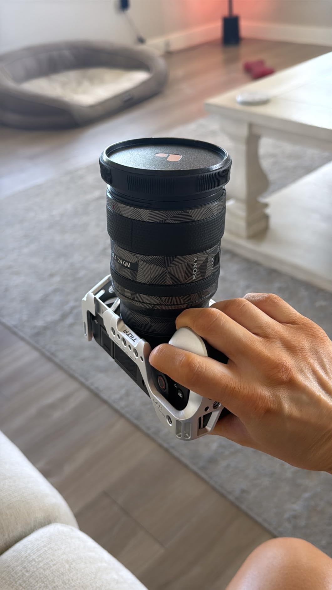 82mm Peter McKinnon VND Camera Filter - 2-5 Stop Variable Neutral Density Lens Filter for DSLR/Mirrorless Professional Video - PMVND Signature Edition II for Cinematic Shutter Speed Control customer photo 2