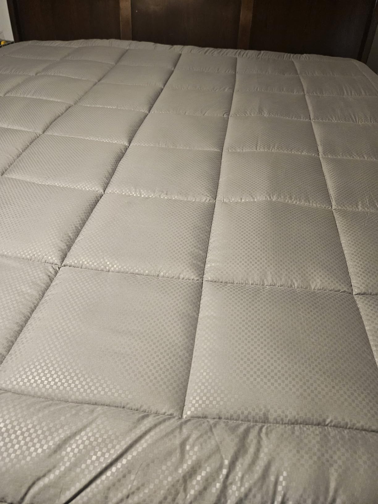 MATBEBY King Size Mattress Pad - Cooling Breathable Mattress Topper, Quilted Fitted Mattress Protector, Pillow Top Mattress Cover with 8-21