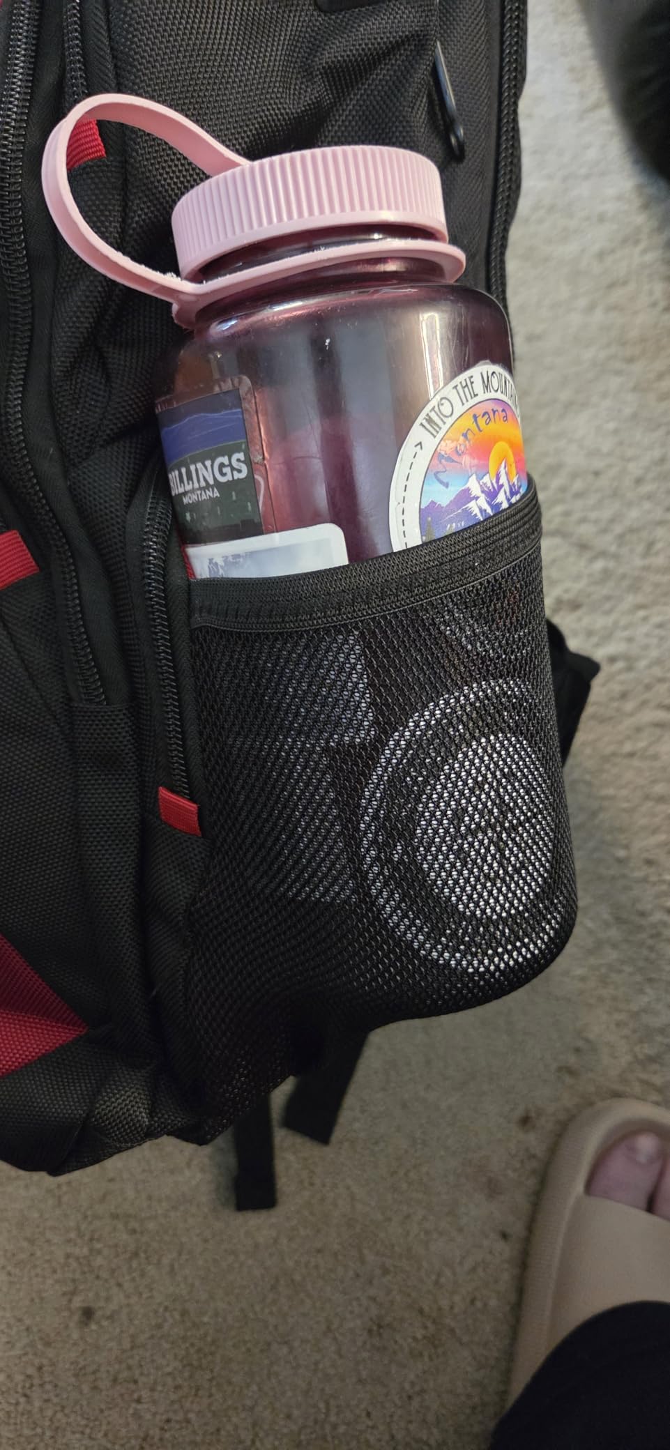 KROSER TSA Friendly Travel Laptop Backpack 17.3 inch XL Computer Backpack Water-Repellent College Daypack Business Backpack with RFID Pockets & USB Port for Men/Women-Black customer photo 1