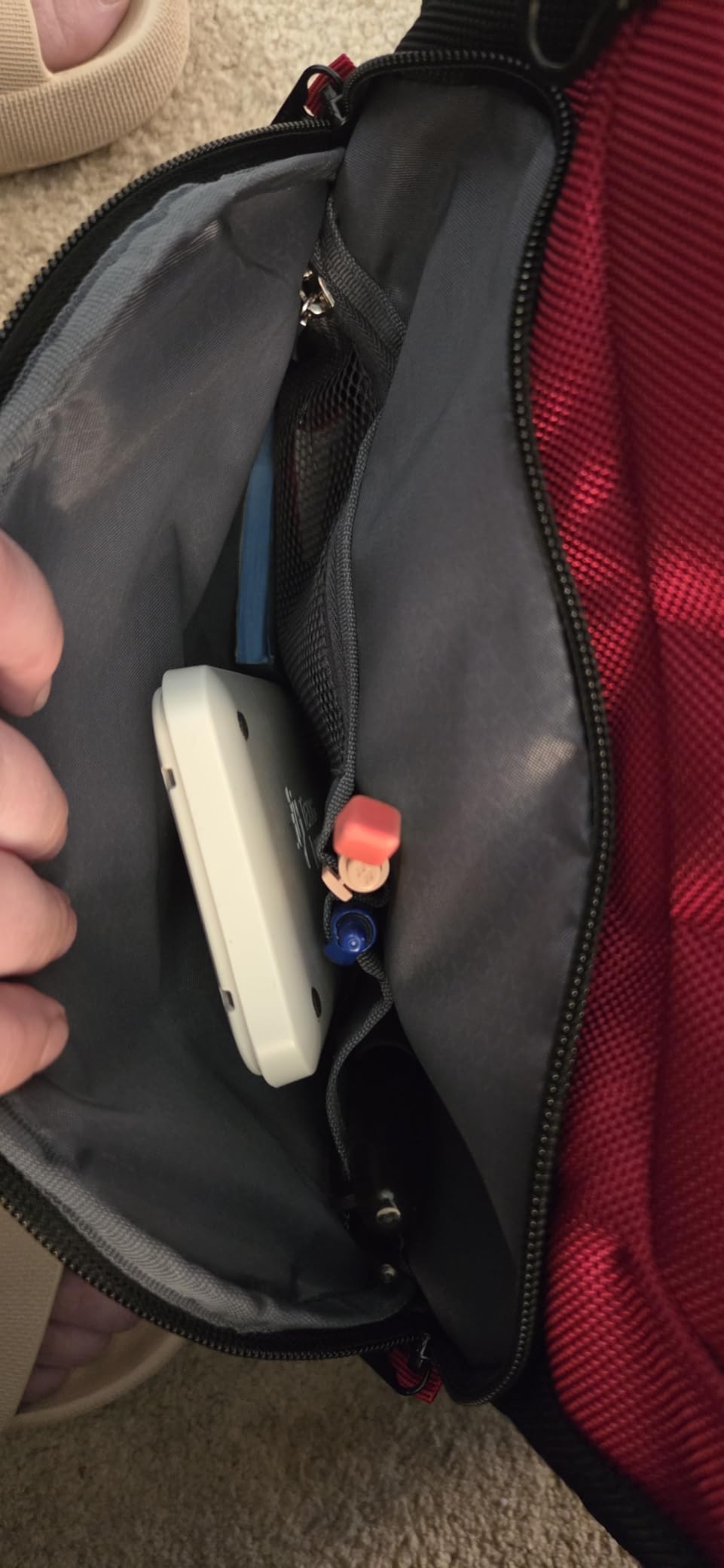 KROSER TSA Friendly Travel Laptop Backpack 17.3 inch XL Computer Backpack Water-Repellent College Daypack Business Backpack with RFID Pockets & USB Port for Men/Women-Black customer photo 2