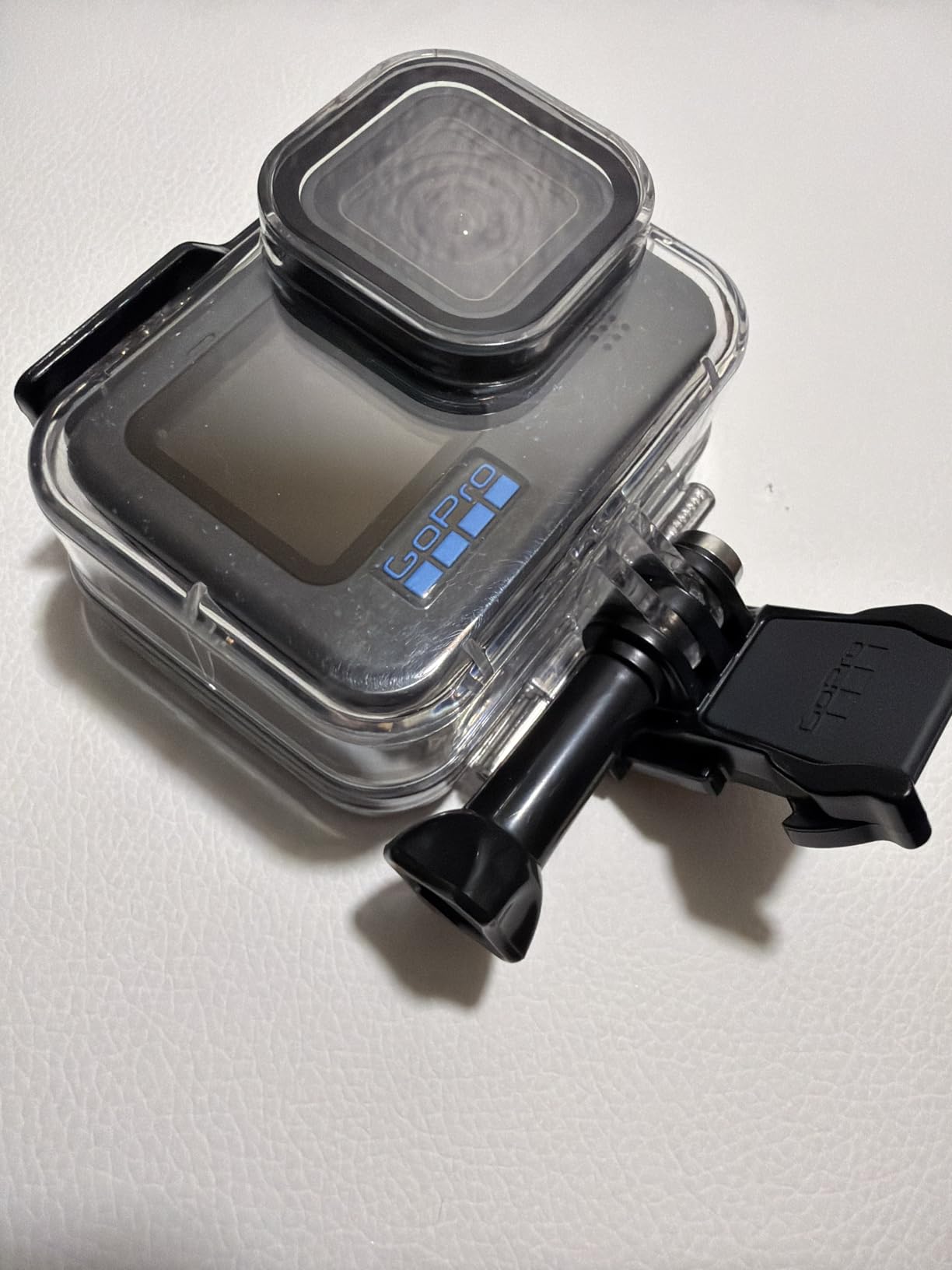 FitStill Underwater Waterproof Diving Housing for Go Pro Hero 13/12/11/10/9 Black, 60M/196FT Protective Case customer photo 1