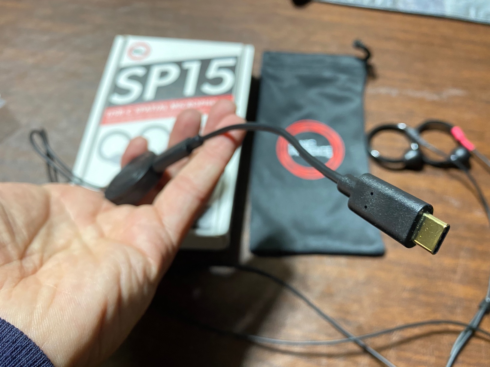 SP15C (USB-C) Binaural Microphone - Records Immersive, Spatial Audio on Smartphones, Tablets, and Pocket Cams customer photo 1