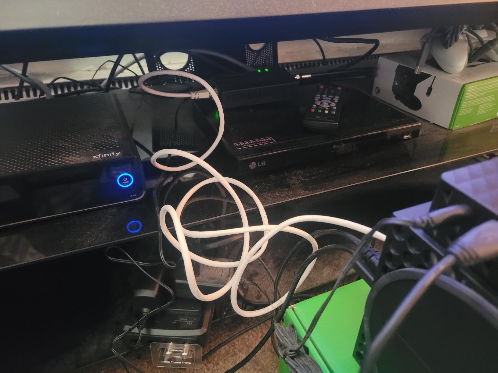 ScreenBeam Bonded MoCA 2.5 Network Adapter for Highest Speed Internet, Ethernet Over Coax - Single Add-On Adapter for Existing MoCA Network (Model: ECB7250S02) customer photo 1