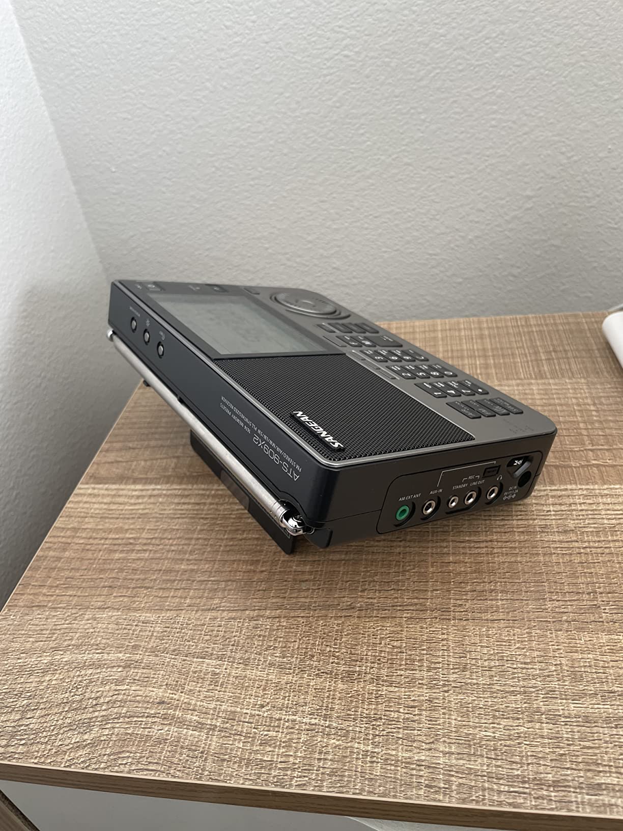 Sangean ATS-909X2, Ultimate FM/SW/MW/LW/Air Multi-Band Radio customer photo 2