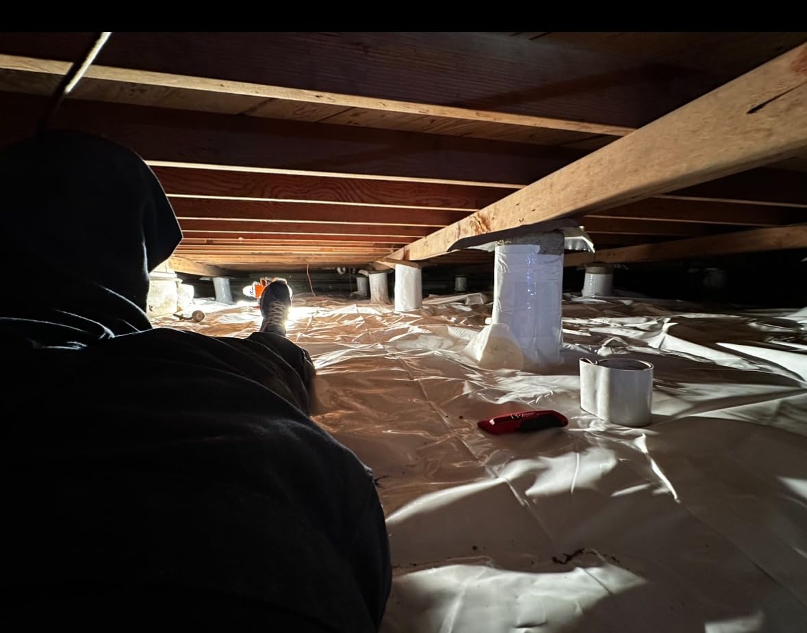 ALORAIR Commercial Dehumidifier 113 Pint with Drain Hose for Crawl Spaces, Basements - Sentinel HD55 customer photo 2