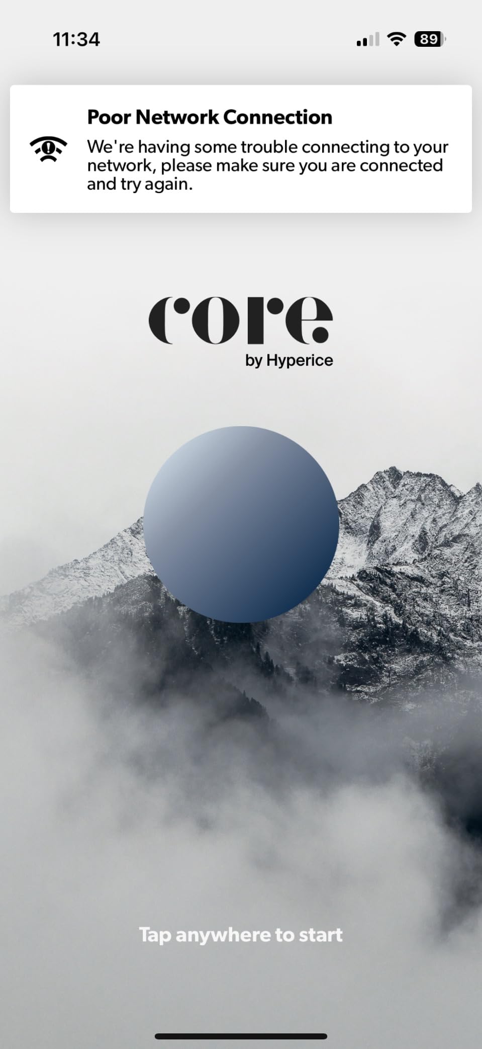 Core Meditation Trainer: Meditation Device for Relaxation, Stress Relief, and Anxiety Relief with Built in Mental Health Wellness App (Premium) customer photo 2
