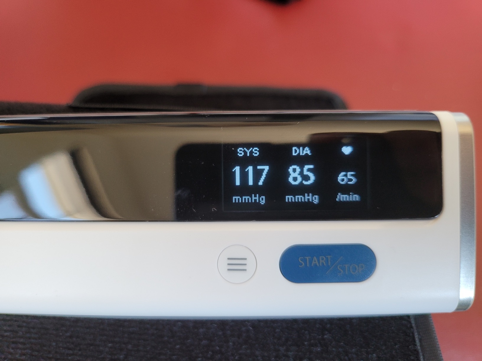 Wellue BP2A Smart Blood Pressure Monitor - Wireless Upper Arm Cuff Bluetooth BP Machine with One Piece Design, Stores Historical Data and Connects Easily to The APP for iOS & Android customer photo 1