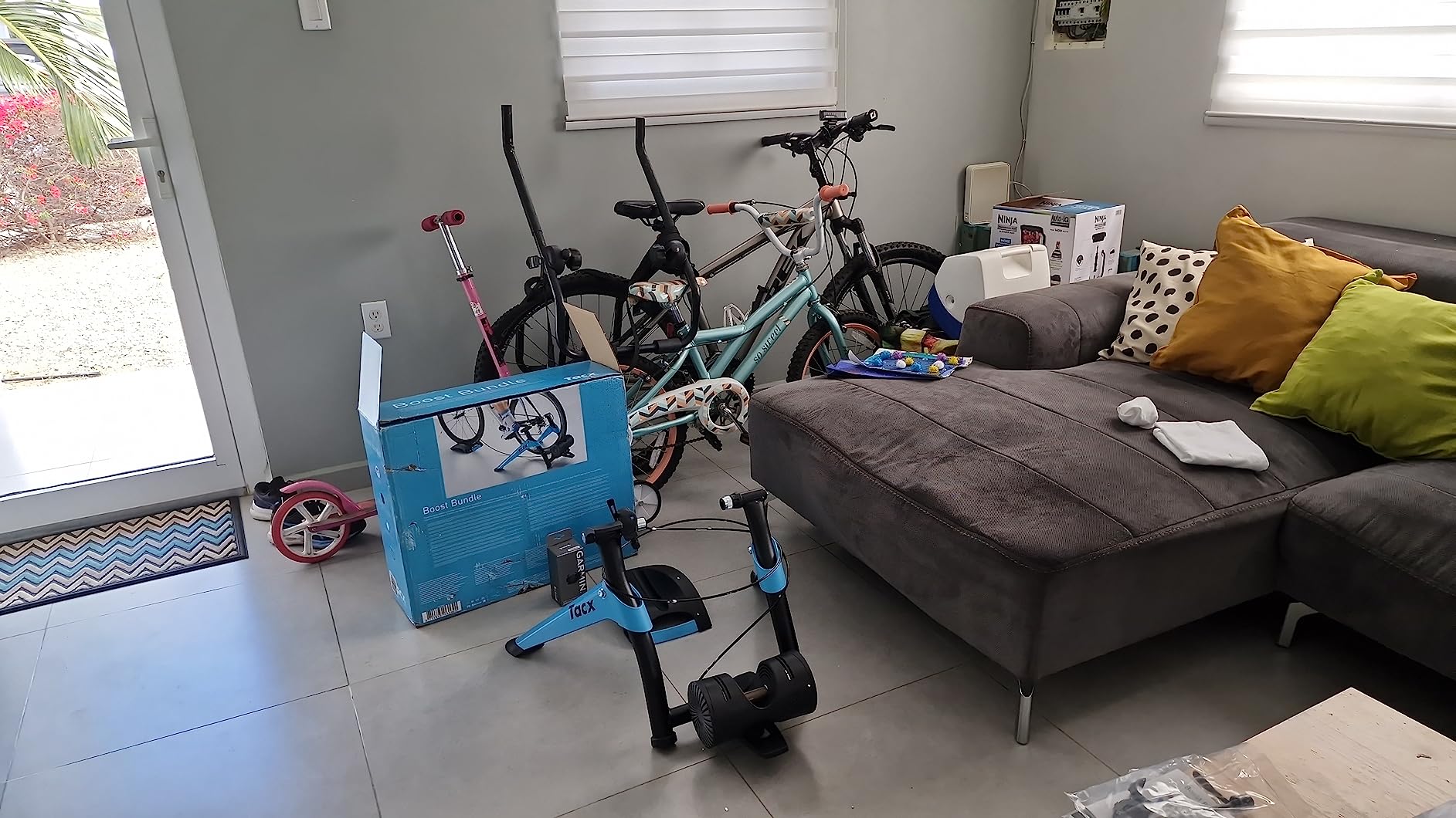 Tacx Boost Trainer, Indoor Bike Trainer customer photo 1