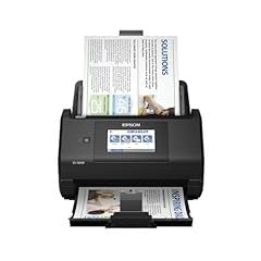 Epson Workforce ES-580W Wireless Color Duplex Tax Receipt & Desktop Document Scanner for PC and Mac with 100-sheet Auto Feeder (ADF), Intuitive 4.3