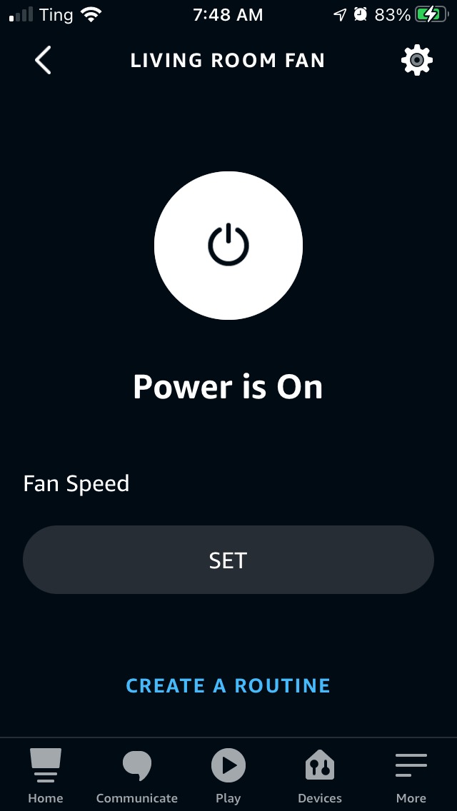 TREATLIFE Smart Fan Switch, 4 Speed Fan Switch for Ceiling Fan, Neutral Wire Required, 2.4GHz WiFi Smart Ceiling Fan Control Works with Alexa, Google Home, Remote Control, Schedule, No Hub Required customer photo 1