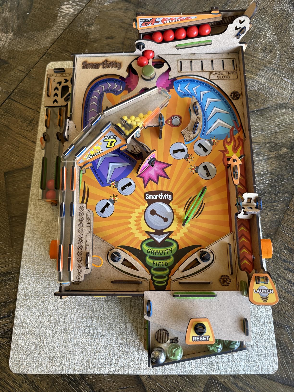 Smartivity DIY Pinball Machine for Kids 8-14 Years Old | Global Award Winning Arcade Game customer photo 1
