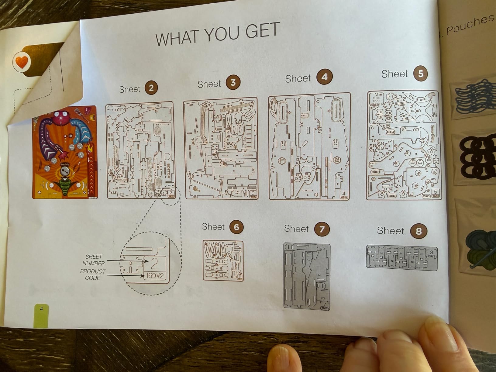 Smartivity DIY Pinball Machine for Kids 8-14 Years Old | Global Award Winning Arcade Game customer photo 2