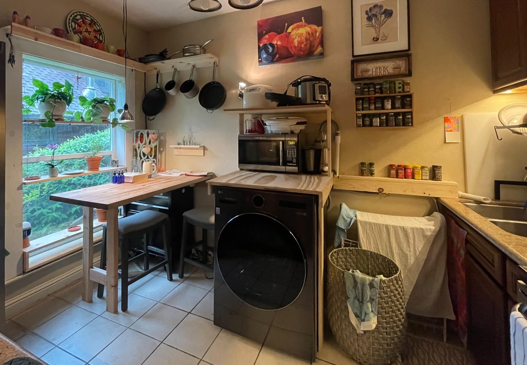 LG WM4200HBA 5.0 Cu. Ft. Mega Capacity Smart Wi-Fi Enabled Front Load Washer with TurboWash 360 customer photo 1