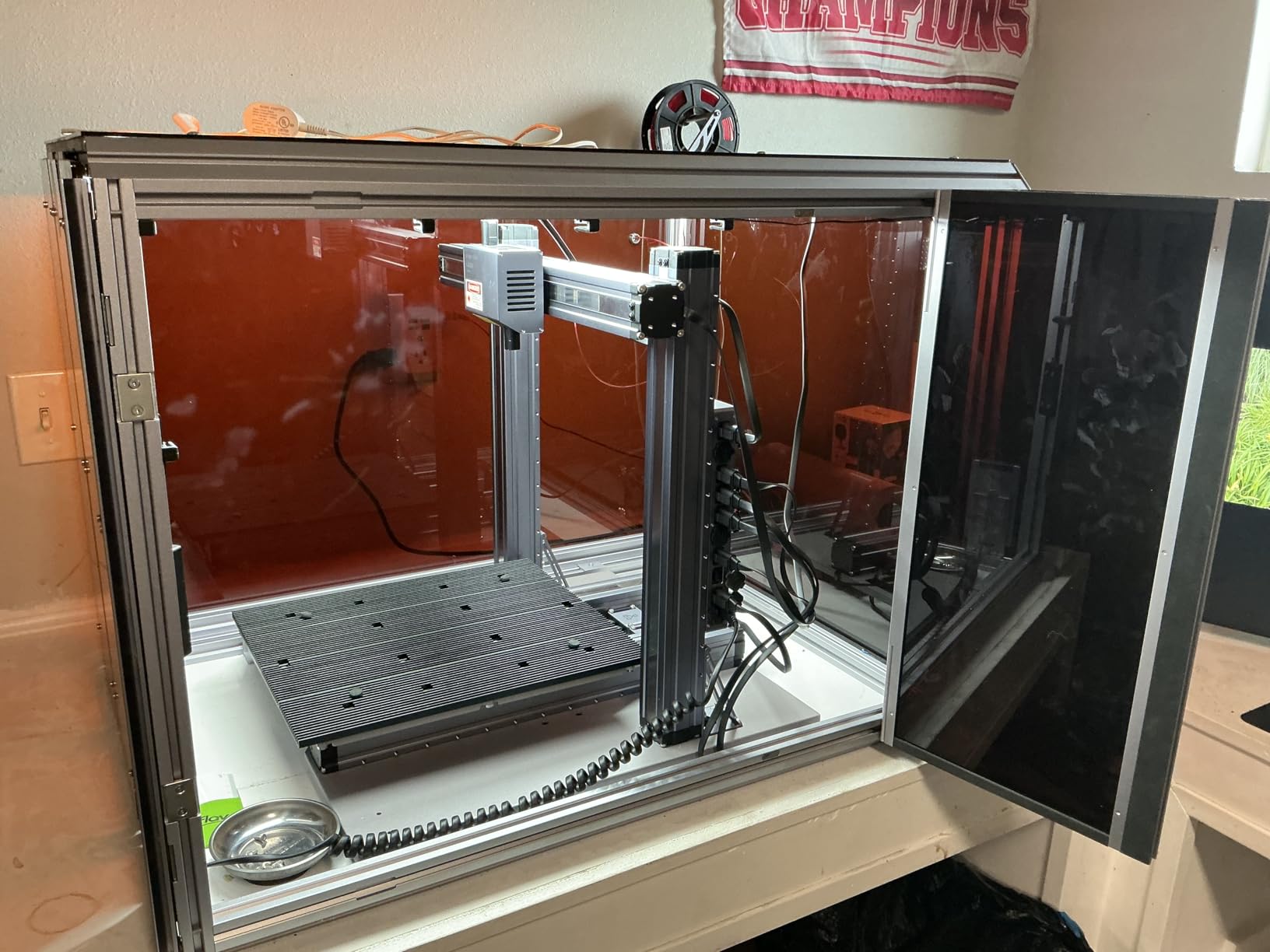 Snapmaker 3D Printer Enclosure 2.0 Safer and Quieter 3D Printer Cover Protection 2.0 A350T F350 A350 3D Printer customer photo 1