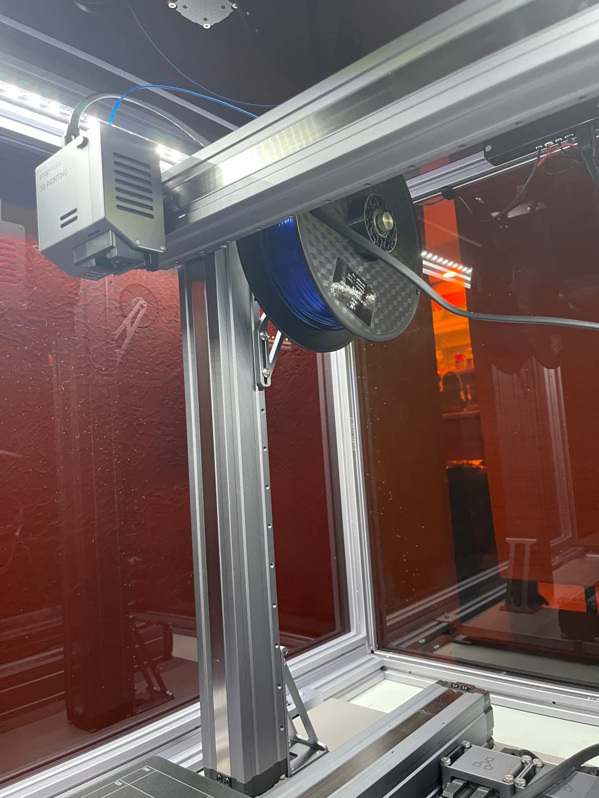 Snapmaker 3D Printer Enclosure 2.0 Safer and Quieter 3D Printer Cover Protection 2.0 A350T F350 A350 3D Printer customer photo 2
