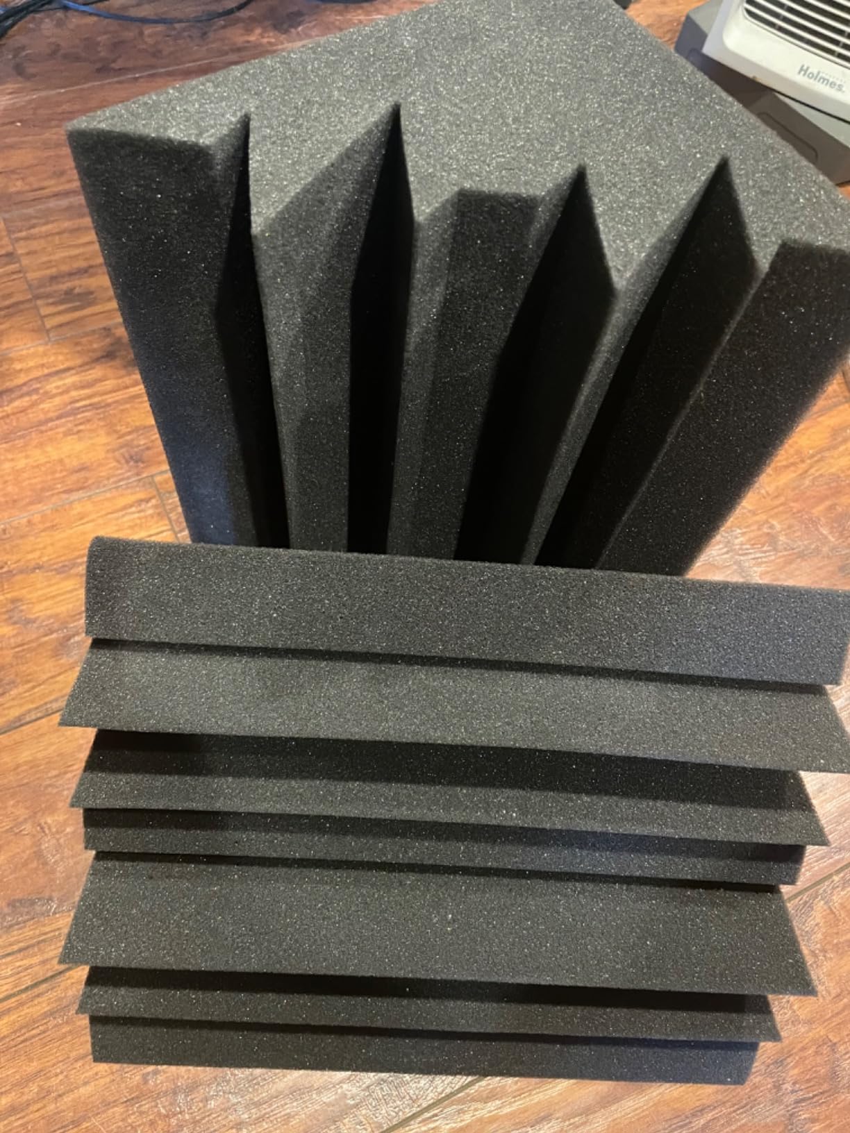 Sonic Acoustics 12 Pack Acoustic Foam Panels 7