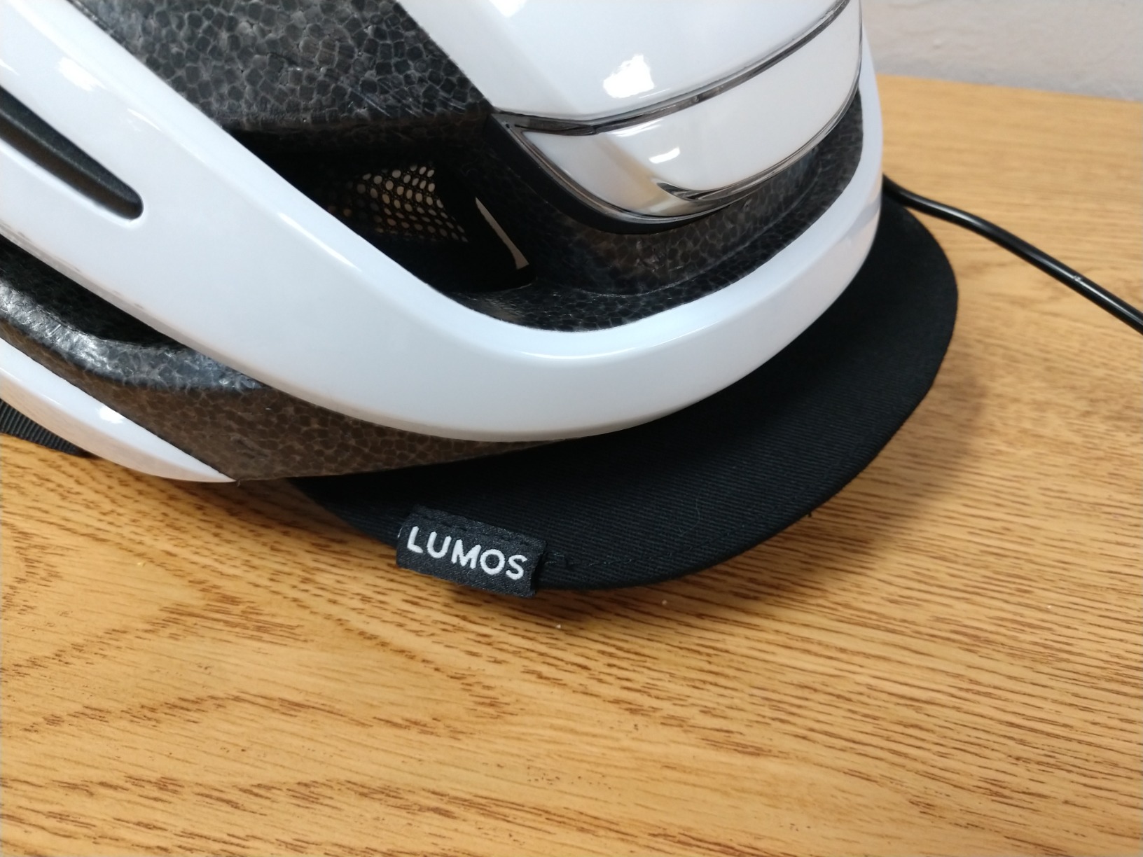 Lumos Ultra Smart Bike Helmet | Customizable Front and Back LED Lights with Turn Signals customer photo 2