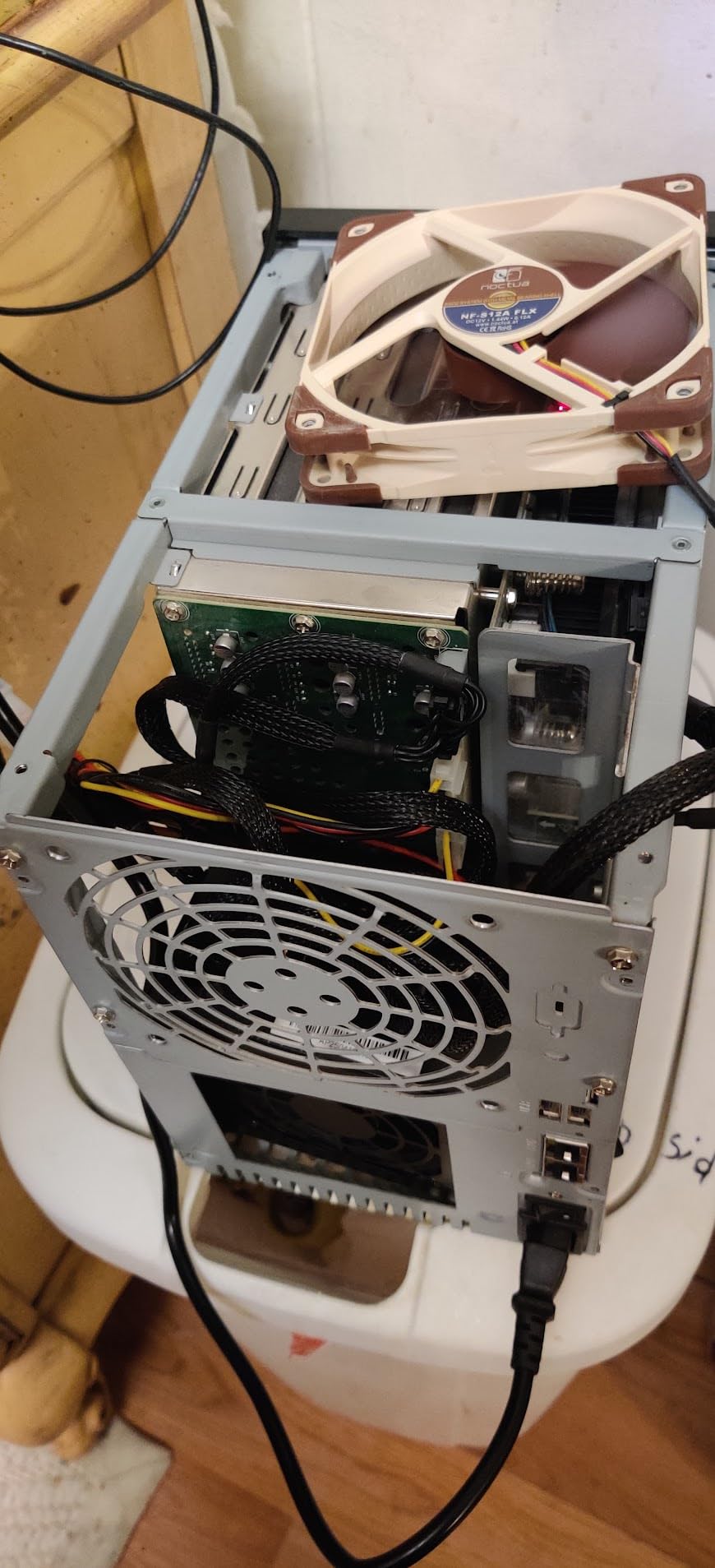 Apevia SFX-AP500W Mini ITX Solution/Micro ATX/SFX 500W Power Supply customer photo 1