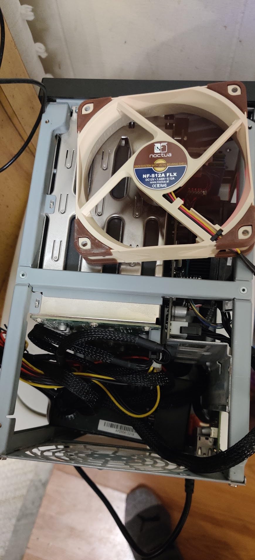 Apevia SFX-AP500W Mini ITX Solution/Micro ATX/SFX 500W Power Supply customer photo 2