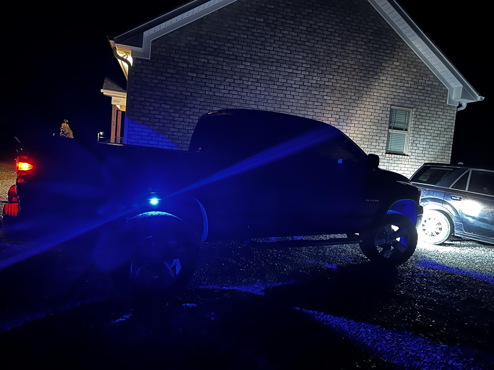 YiLaie Rock Lights for Trucks, 8 Pods RGB LED Rock Lights with APP/Remote Control & Music Mode, High Bright Multicolor Waterproof IP68 customer photo 1