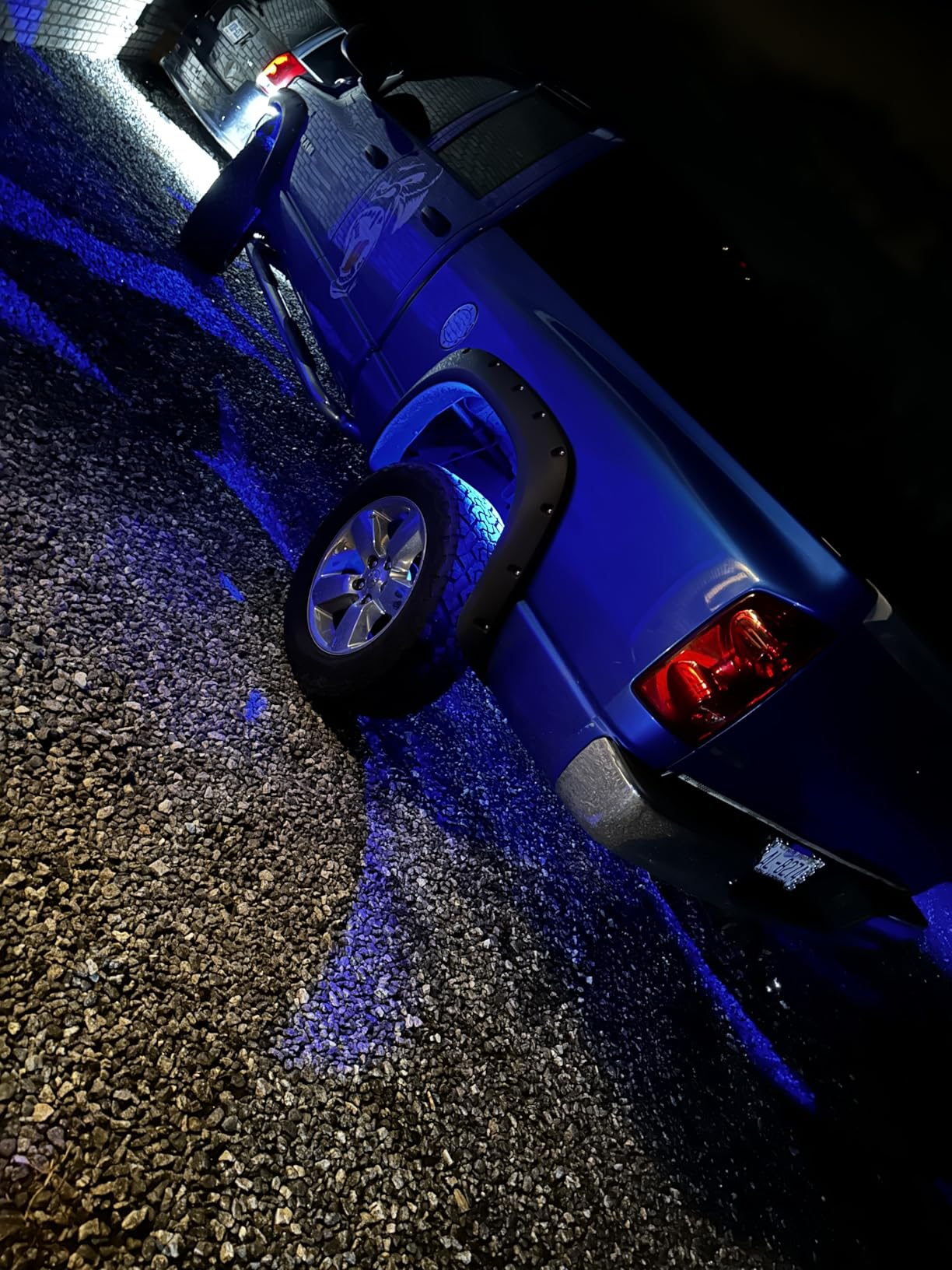 YiLaie Rock Lights for Trucks, 8 Pods RGB LED Rock Lights with APP/Remote Control & Music Mode, High Bright Multicolor Waterproof IP68 customer photo 2