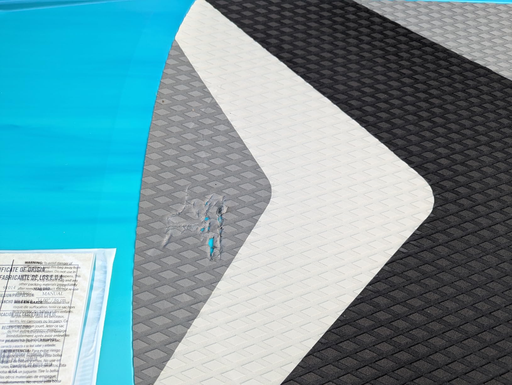 LIFETIME 91014 Horizon 100 Stand-Up Paddleboard, 2 Pack, Paddles Included, 10 feet customer photo 2