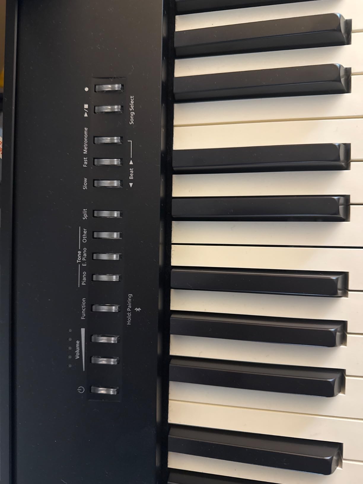 Roland FP-30X Slim & Stylish 88-Note Digital Piano with Rich Tone, Authentic Ivory-Feel, Built-In Powerful Amplifier & Stereo Speakers, Bluetooth & MIDI Connectivity - Black customer photo 2