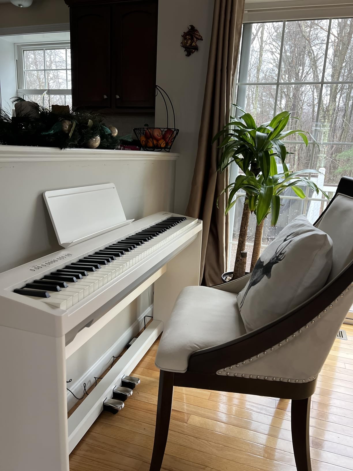 Roland FP-60X Pro Performance 88-Note Digital Piano with Built-In Powerful Amplifier & Custom Stereo Speakers, Bluetooth & MIDI Connectivity - Black customer photo 1