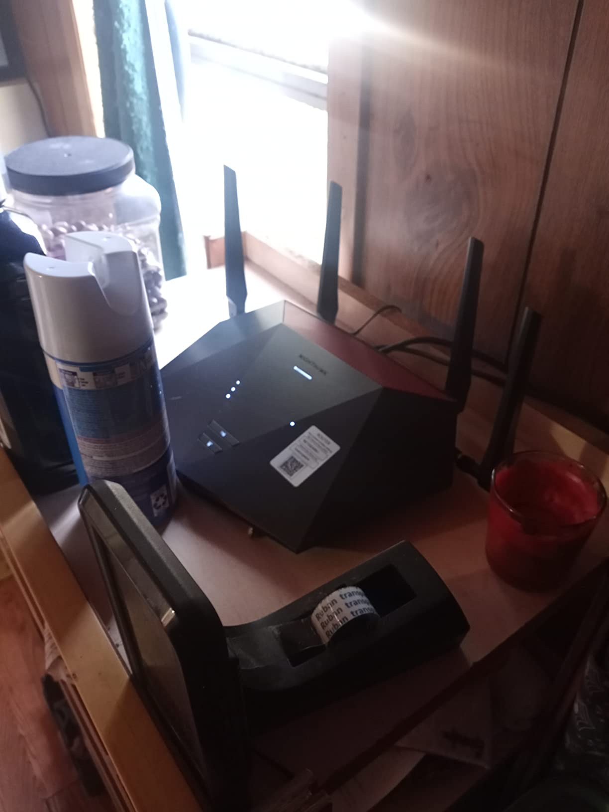 NETGEAR XR1000-100NAR Nighthawk AX5400 5.4Gbps 6-Stream Pro Gaming WiFi 6 Router - Certified Refurbished customer photo 1