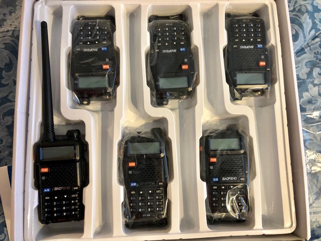 [UV-5R FCC Compliant Version] BAOFENG GT-5R Dual Band Two Way Radio, UHF VHF Ham Radio Handheld for Adults, Clean Spurious Emission, with 1800mAh Battery, Earpiece, 128CH, VOX, FM, Chirp Compatible customer photo 2