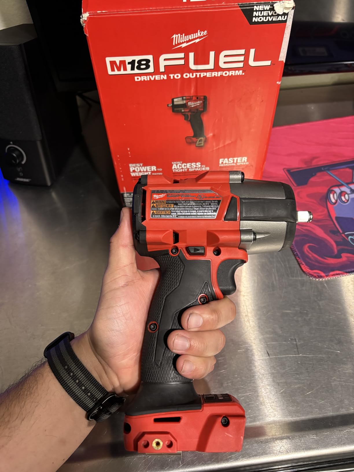 MILWAUKEE'S Mid-Torque Impact Wrench, 3/8