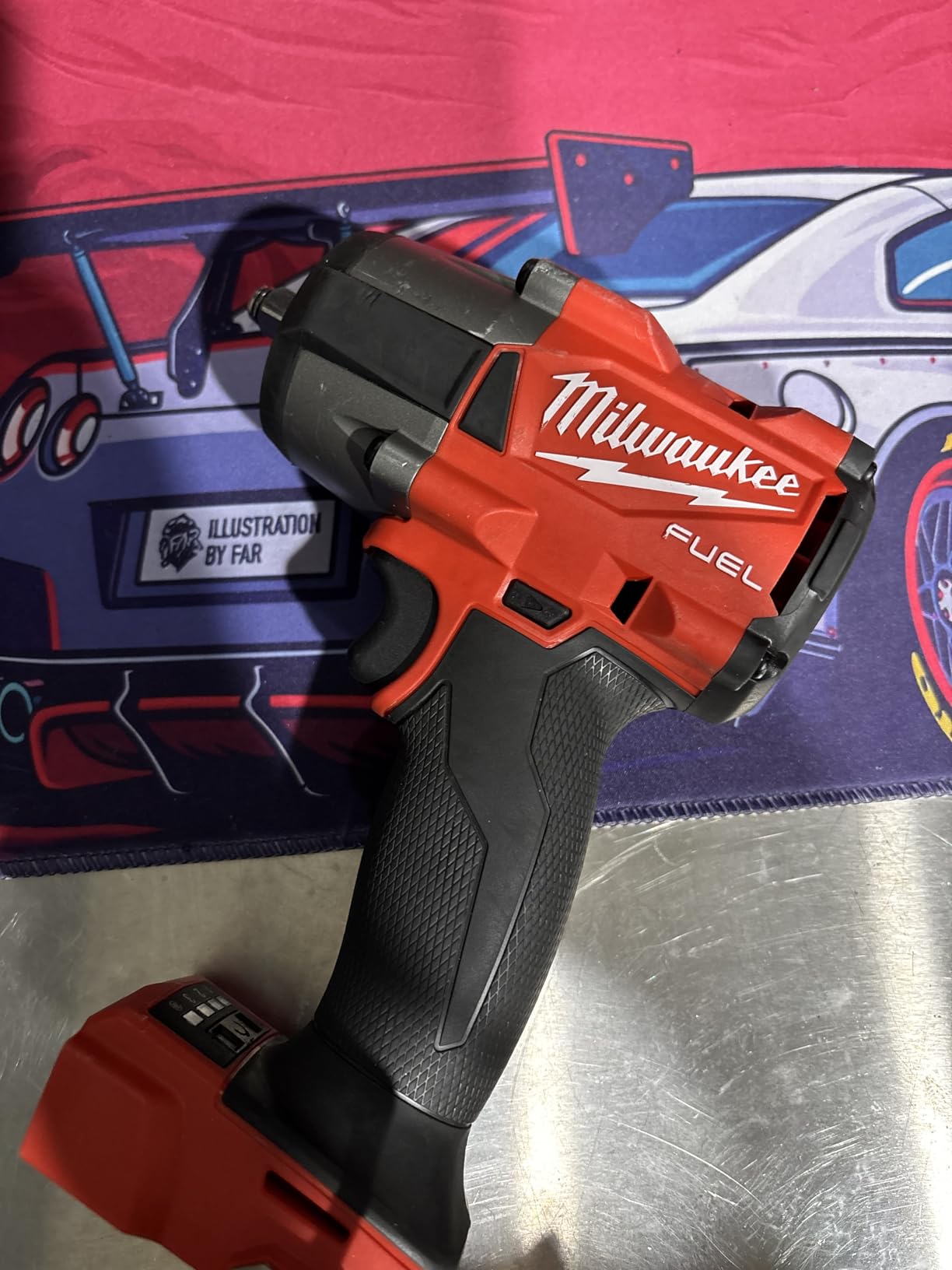 MILWAUKEE'S Mid-Torque Impact Wrench, 3/8