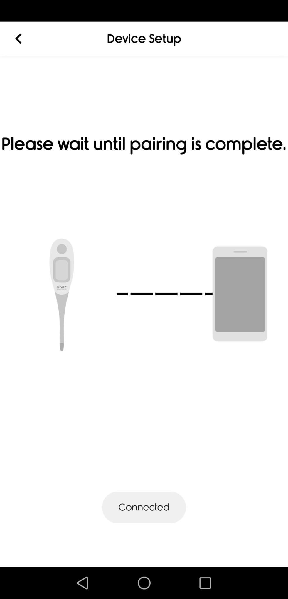 Vive Precision Smart Oral Thermometer - Approved Medical Grade Body Temperature Reader for Adults, Babies - Digital Fever Monitor with App for Home Use customer photo 2