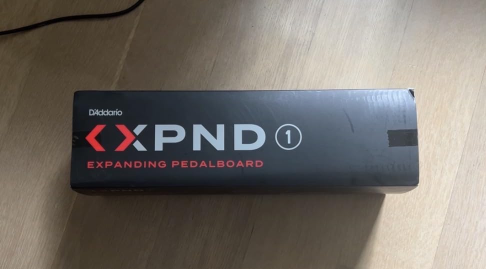 D'Addario Xpnd Pedalboard - 1 (PW-XPNDPB-01) customer photo 2