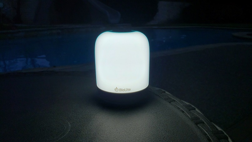 BioLite Alpenglow Multicolor USB Lantern with Rechargeable Battery and Charging Port, AlpenGlow 250 customer photo 1