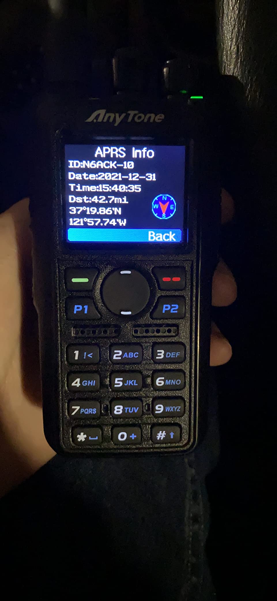AnyTone AT-D878UVII Plus with $97 Training Course FREE! customer photo 2