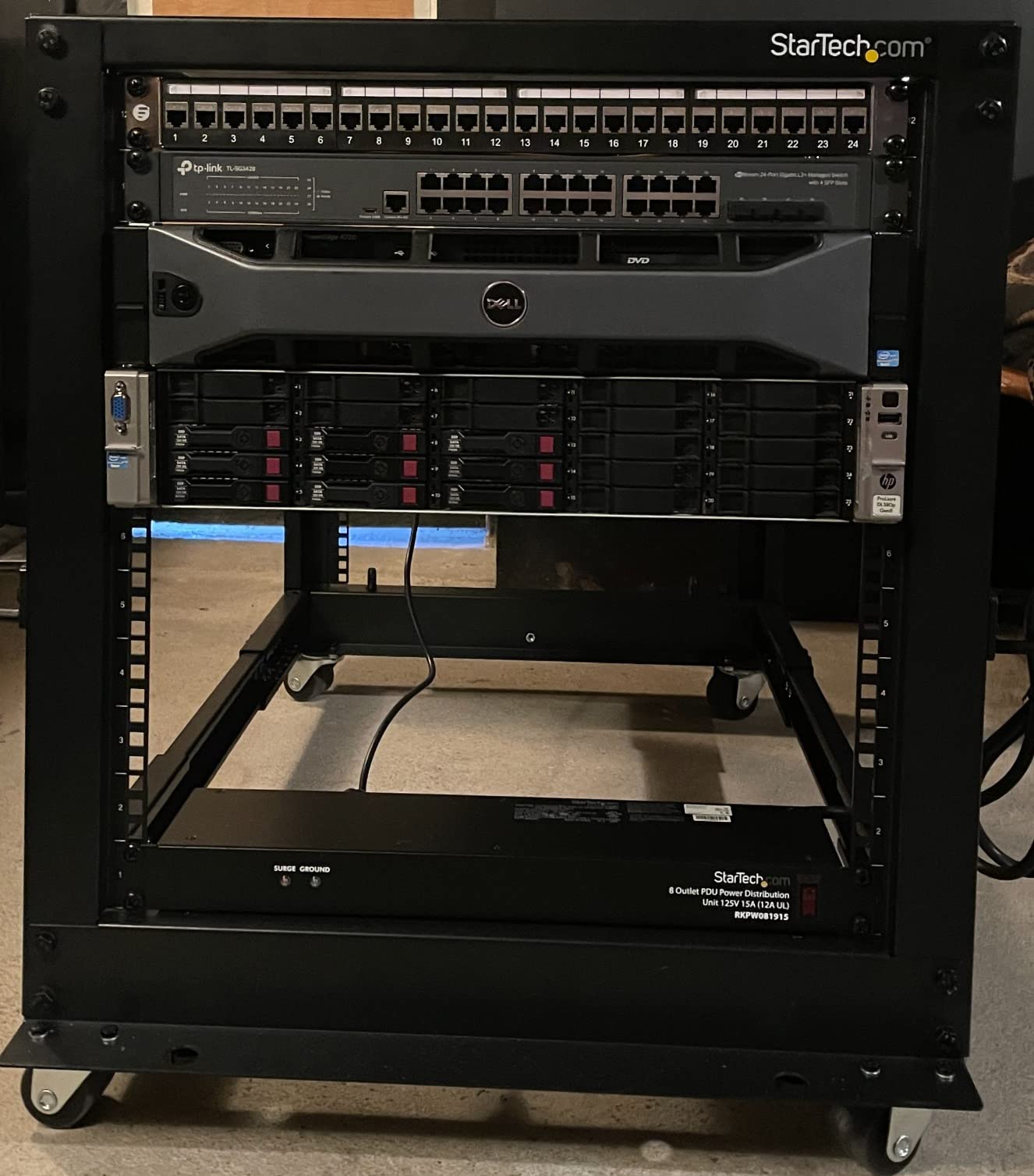 TP-Link Omada SG3428 | 24 Port Gigabit Switch, 4 SFP Slots | Omada SDN Integrated | L2+ Smart Managed | IPv6 | Static Routing | L2/L3/L4 QoS, IGMP & LAG | 3 Year Manufacturer Warranty customer photo 2