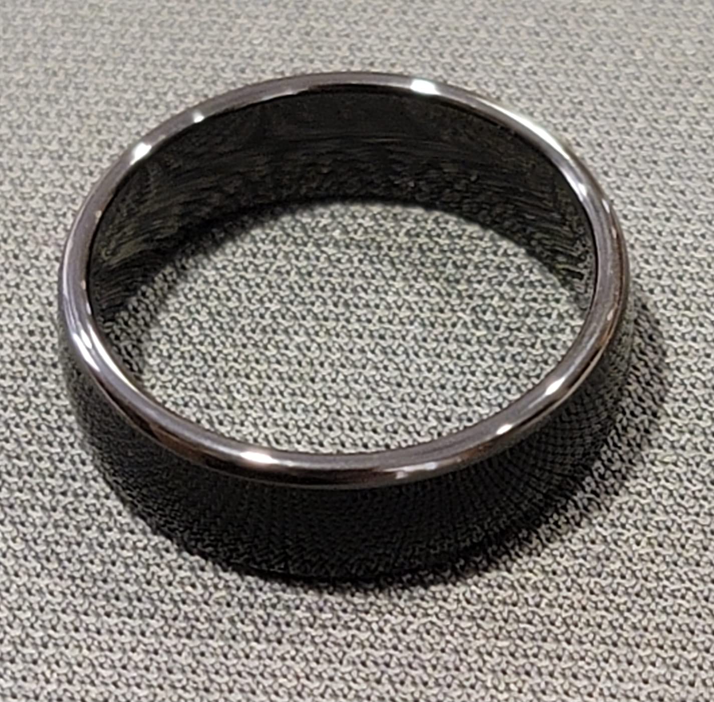 T5577 or UID chip RFID Black Ceramics Smart Finger Rewrite Ring 125KHZ/13.56MHZ Wear for Men or Women customer photo 2