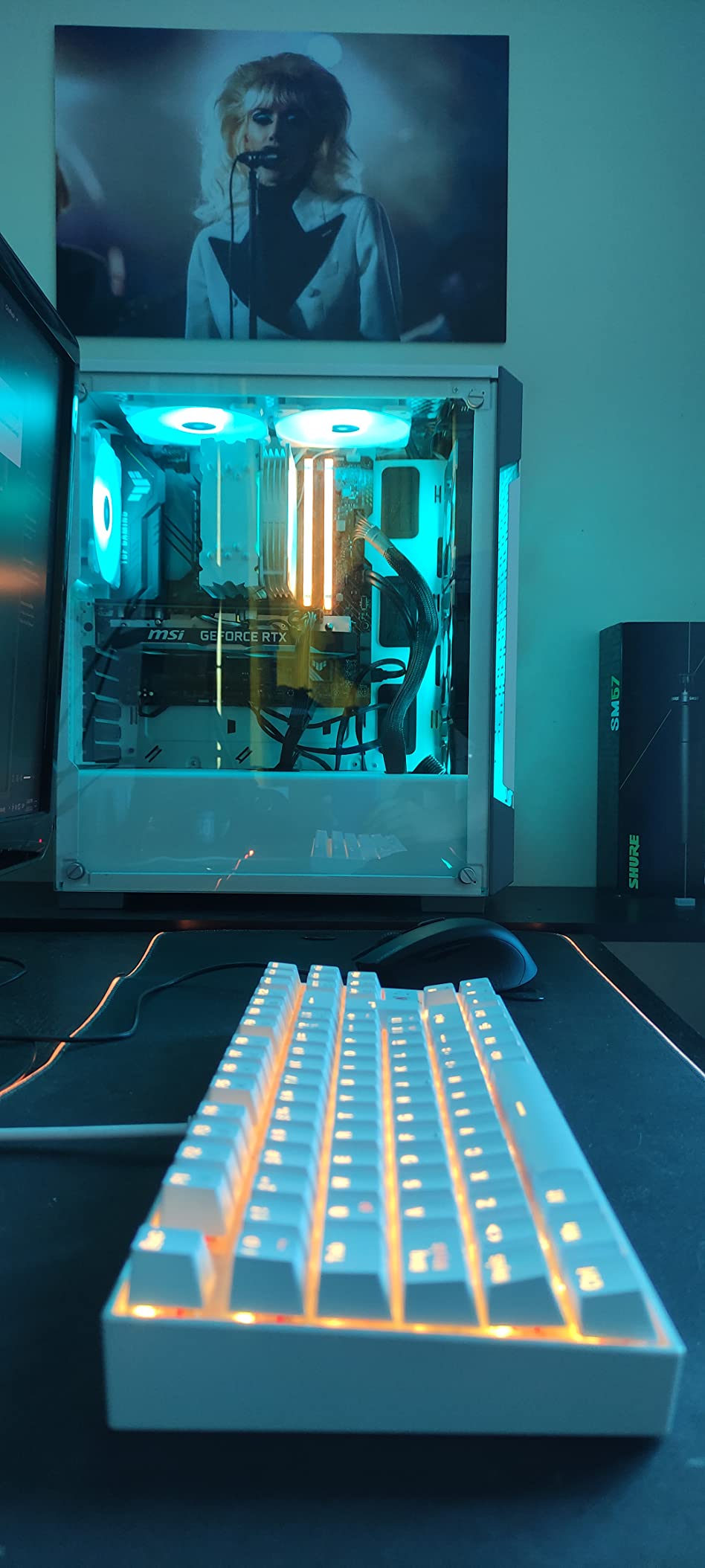 MSI Gaming GeForce RTX 2060 6GB GDRR6 192-bit HDMI/DP 1710 MHz Boost Clock Ray Tracing Turing Architecture VR Ready Graphics Card (RTX 2060 Ventus GP OC) customer photo 2