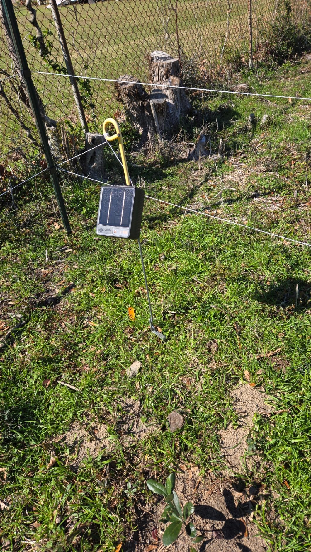 Gallagher S12 Solar Electric Fence Charger | Powers Up to 4 Miles / 18 Acres customer photo 1